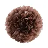 Bola de flores de papel para casamento, Natal, Dia dos Namorados, Festa de aniversário, Fundo de janela, Decoração de parede, Adereços, Bola de flores de papel faça você mesmo
