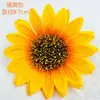 Cabeça de Girassol Simulada Flor de Sol Joia de Girassol Decoração Decoração de Pulseira de Casamento Adereços de Fotografia