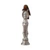 Ocho tesoros seis palabras proverbios plata esterlina 999 colgante vacío oculto Guanyin dios guardián del zodíaco Bodhisattva Manshu Bodhisattva conejo
