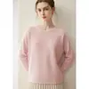 100% cachemira, diseño de un solo hombro, tacto suave y como de nube, suéter de punto fino, estilo holgado y relajado, perfecto para otoño e invierno, cárdigan de cachemira
