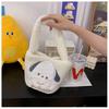 Bolsa de peluche al por mayor de fábrica juguete kulomi bolsa cruzada oso de fresa juguete de peluche bolso de mano japonés Sanrio