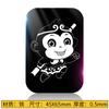 Película Magnética Patch para Celular de Carro Ultrafina Adesiva Quadrada Desenho Animado Anti-risco Patch Magnético Adesivo Forte Universal