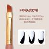 Juego de 7 bolígrafos de manicura japoneses para manicura, para salón de uñas, con fototerapia, pintados, con degradado, viñeta, herramientas para uñas, venta al por mayor