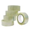 Cinta transparente rollo grande alta viscosidad cinta de embalaje fuerte logística embalaje exprés cinta de sellado papel hogar protección ambiental