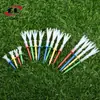 Venta Directa del Fabricante Fuli Sports Pines de Bola de Color Limitado Pines de Bola de Plástico de Dos Colores Pines de Bola de Plástico de Doble Capa para Golf