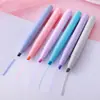Resaltador Macaron de Gran Capacidad Marcador Retro Multicolor para Estudiante Bolígrafo Marcador Colorido