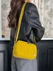 Bolso bandolera pequeño ligero para mujer, nueva moda, exquisito, versátil, horizontal, de un solo hombro, pequeño, para viajes, desplazamientos, color sólido