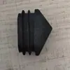 Protectores Antideslizantes para Patas de Silla, Protectores de Plástico Negro para Pies, Cubiertas Triangulares para Pies, Tapones Internos de Forma Ovalada, Protectores Redondos para Patas de Taburetes, Protectores para Patas de Mesas y Sillas