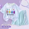Traje Infantil Pikmin Sports para Niños 2026 Nuevo Seda de Hielo Secado Rápido Verano Ropa de Manga Corta para Niños Ropa Infantil