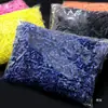Rafia Papel Arrugado Seda 100g Caja de Regalo Caja para Dulces de Boda Relleno para Empaque Colorido Papel de Seda Arrugado Triturado