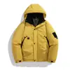 Nueva Chaqueta Exterior con Capucha de Corte Holgado para Hombre Invierno 2026, Abrigo de Algodón para Trabajo, Ropa Exterior de Algodón Casual de Moda Tallas Grandes