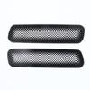 Adequado para Chery 24 Fengyun T9 Painel da Porta Dianteira Saída de Ar Superior Capa do Buzina À Prova de Poeira Peças Automotivas de Aço Inoxidável