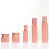 Serie 520 Juego 30-50g Crema Facial Crema Bomba Dosificadora Loción 40-120ml Botella de Vidrio Cosmético