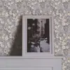 Fondo de Pantalla para Sala de Estar Estilo Nórdico Transfronterizo Plantas Verdes y Flores Papel Tapiz Autoadhesivo de PVC Sin Costuras Mural Impermeable Pegatinas de Pared para el Hogar