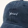 Invierno Harajuku Ins Top Suave Yours Gorra de Béisbol K-Style Trendy Letra Bordado Lavado Retro Gorra de Béisbol
