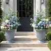 Adornos de Macetas Romanas Estilo Americano, Macetas Trofeo, Arcilla de Magnesio Decoraciones de Boda de Alta Gama, Decoraciones de Entrada para Jardines y Entradas de Villas