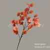 Hojas de Manzana Artificiales, Hojas de Eucalipto, Hojas Redondas, Hojas de Dinero, Arreglos Florales de Boda en Forma de T, Arreglos Florales Decorativos, Hojas para Venta al por Mayor Transfronteriza