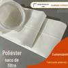 Poliéster À Prova de Óleo e À Prova d'Água Saco Coletor de Pó Saco Coletor de Pó Industrial por Pulso Saco Filtro Coletor de Pó de Usina de Cimento Resistente a Alta Temperatura