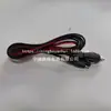 Cable de encendedor de cigarrillos en forma de D, Cable eléctrico para coche estilo americano con luz, La longitud del cable de alimentación del encendedor de cigarrillos se puede personalizar