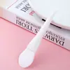 2025 Nuevo Cepillo para Mascarilla de Silicona con Mango de Cuchara Suave Cepillo de Maquillaje de Belleza Multifuncional Cepillo Plano para Base de Maquillaje Cepillo para Mascarilla de Barro