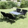 Mesa y Sillas de Exterior Silla Luna Juego de Mesa y Sillas Portátil para Camping Equipo de Picnic Silla Plegable para Pesca al por Mayor