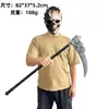 Halloween Patrón de Arma Desmontable Guadaña de Tres Secciones Festival de Fantasmas Parca Guadaña de Cuatro Secciones Accesorios de Ropa y Props de Cosplay