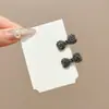 Pinza para el pelo con estampado de leopardo y flores, accesorio para el pelo elegante y exquisito, pinza dulce para flequillo, pinza para el pelo para mechones sueltos, adorno para el pelo elegante y exquisito