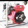 Kit Inicial de Conversão de Gasolina para Diesel 168F170F Placa de Partida Universal para Motores Diesel Enxada Manual Tecido Não Tecido para Cultivo de Mudas