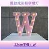 Luces de Letras LED Rosadas Marry Me Propuesta Confesión Letrero de Luz Arreglo Luces de Ambiente Decoración de Escena Luces de Feliz Cumpleaños