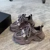 Zapatos de Papá de Malla para Mujer, Zapatos de Plataforma de Suela Gruesa, Nuevo Estilo Popular Versátil de Primavera 2025, Zapatos Casuales para Mujer que Aumentan la Altura para Personas Pequeñas