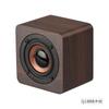 Altavoz Bluetooth de madera, mini subwoofer inalámbrico, portátil, regalo creativo, cuadrado, pequeño, audio, suministro directo de fábrica Q1