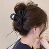 Pinzas grandes para el pelo coreanas para mujer, pinzas para el pelo de alta gama para la parte trasera de la cabeza, pinzas de tiburón al por mayor para cabello grueso, accesorios para el pelo