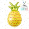 Gafas Serie Frutas Dibujos Animados Sandía Globos de Papel de Aluminio Decoración Fiesta Festiva Estilo Tropical