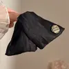 Presilha de Cabelo Triângulo para Mulheres, Grampo Suave de Cetim com Toque de Luxo, Acessório de Cabelo com Laço para Cabelo Grosso, Presilha de Tubarão para Cabelo, Novo Modelo 2026