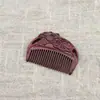 Peine Pequeño Tallado de Palo de Rosa de 8 cm, Pequeño y Lindo, Hermoso y Práctico Peine Masajeador de Sándalo para Niñas, Venta al por Mayor