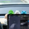Figuras Lindas de Animales Pequeños Accesorios Decorativos DIY para Casa de Muñecas Coche Oficina Escritorio Adornos Pequeños