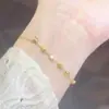 Pulsera Super Lujosa de Cubos de Azúcar Pequeños para Mujer, Lujo Accesible Diseño de Nicho, Joyería de Mano de Alta Gama, Accesorios de Alta Gama, Exquisito