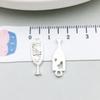 Misto 100 Liga Prata Brilhante Árvore da Vida Girassol Rosa Pingente Pingente DIY Acessórios para Pulseira Colar