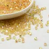 Qualidade austríaca 3MM contas de diamante topo Contas de Diamante de Cristal contas pontiagudas material para pulseira DIY feito à mão contas soltas contas contas