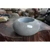 Macetas Pequeñas de Inspiración Zen, Macetas de Piedra, Macetas para Suculentas, Macetas para Juncos, Macetas para Hierba del Dinero, Macetas de Piedra Natural para Acuarios, Macetas Creativas para Narcisos