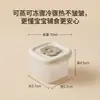 Caja de Embalaje para Suplementos Alimenticios de Silicona de Grado Alimenticio, Apta para Vaporizar y Congelar, para Puré de Carne y Sopa, Mini Caja de Conservación, Caja Portátil para Snacks para Llevar