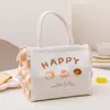 Bolsa Nueva Original para Lonchera para Trabajadores de Oficina, Bolsa de Almuerzo Térmica con Papel de Aluminio Espesado, Bolsa de Lonchera Portátil Térmica para Estudiantes de Primaria