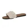 Chanclas de Playa de Talla Grande con Acabado de Lujo, Pantuflas Tejidas Bohemias para Mujer, Sandalias Casuales para Mujer, Nuevos Zapatos de Mujer 2026