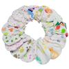 Fonte de Produtos para Gestantes e Bebês: Luvas Anti-Arranhões para Bebê com Cordão Ajustável para Evitar Arranhões no Rosto, Luvas Pequenas para Recém-Nascidos