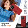 Atacado Transfronteiriço Adequado para Capa de Celular com Sensação de Pele para Xiaomi 15t Pro com Suporte Magnético Rotativo de 360 Graus e Amortecimento Poco X7
