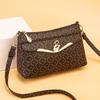 Bolso Cruzado Nuevo para Mujer Guangzhou Hengli 2024 con Múltiples Compartimentos para Comprar Madres de Mediana Edad y Mayores Compras de Supermercado Un Solo Hombro Cuero Suave Bolso Pequeño