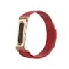 Adequado para Google Fitbit Air, moldura de relógio de metal de luxo, pulseira de metal magnética Milanese Google multicolor