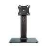 Base Giratoria para Pantalla Horizontal y Vertical Soporte Elevador de Escritorio Cambio Horizontal y Vertical de Pantalla de Computadora 12-27 pulgadas