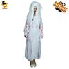 Disfraz de Halloween para adultos, terror, sangre, zombi, fantasma femenino, fiesta, ropa COS, ropa para actuaciones escénicas, distribución al por mayor