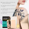 Parche Modificador de Tatuajes Eelhoe Es un Parche de Cuidado Suave, Cómodo, Transpirable, Ligero, con Extractos de Origen Vegetal, Conveniente y Amigable con la Piel